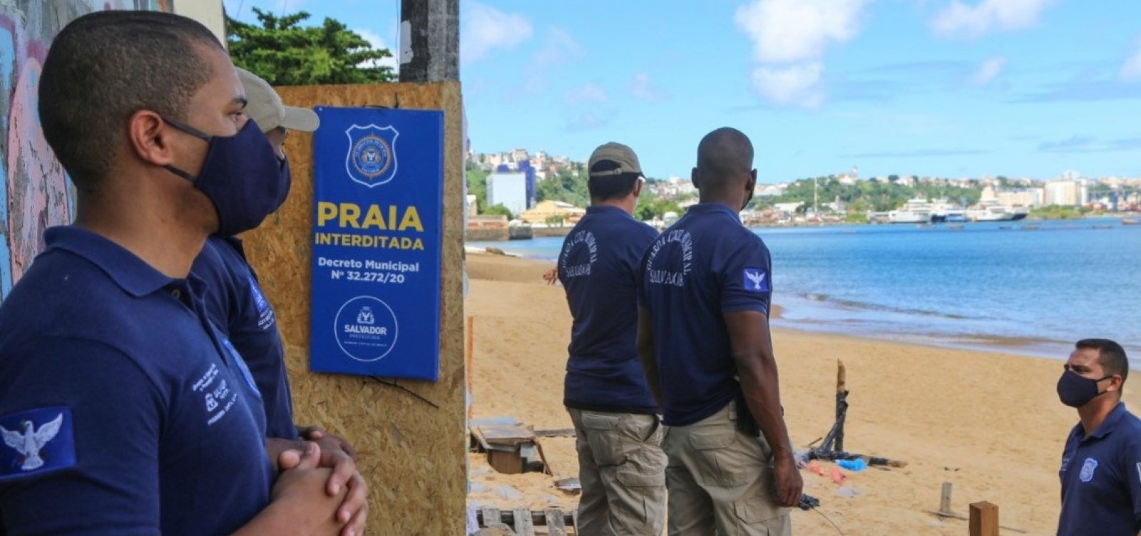 [ACM Neto diz que liberar praias de Salvador ap&oacute;s desrespeito a bloqueio &eacute; &lsquo;premiar o erro&rsquo;]