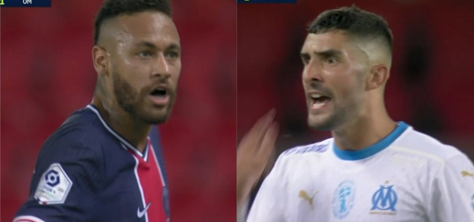 [PSG emite nota de apoio a Neymar após jogador acusar zagueiro do Olympique de racismo]