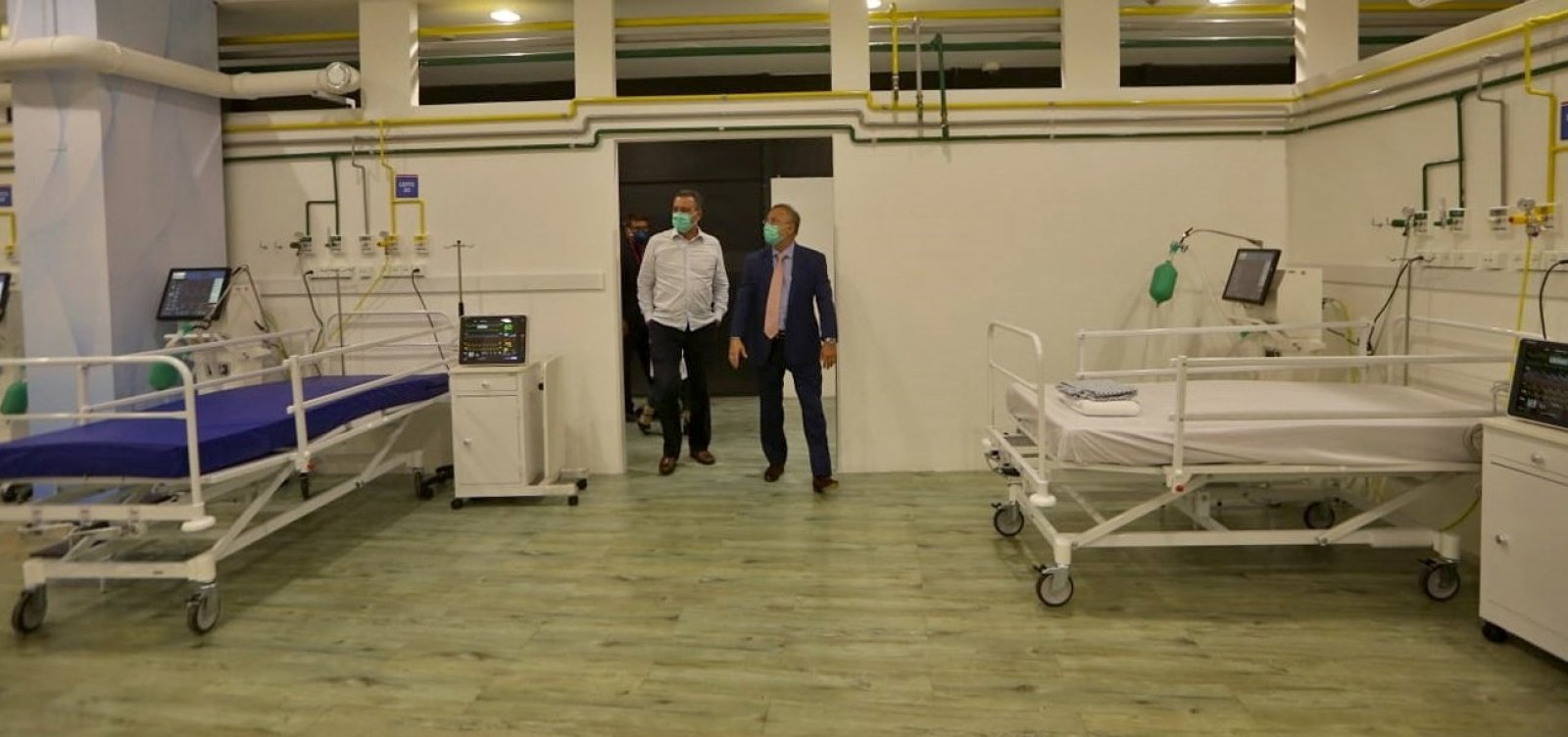 [Governo inicia desativa&ccedil;&atilde;o de leitos de coronav&iacute;rus em Salvador]