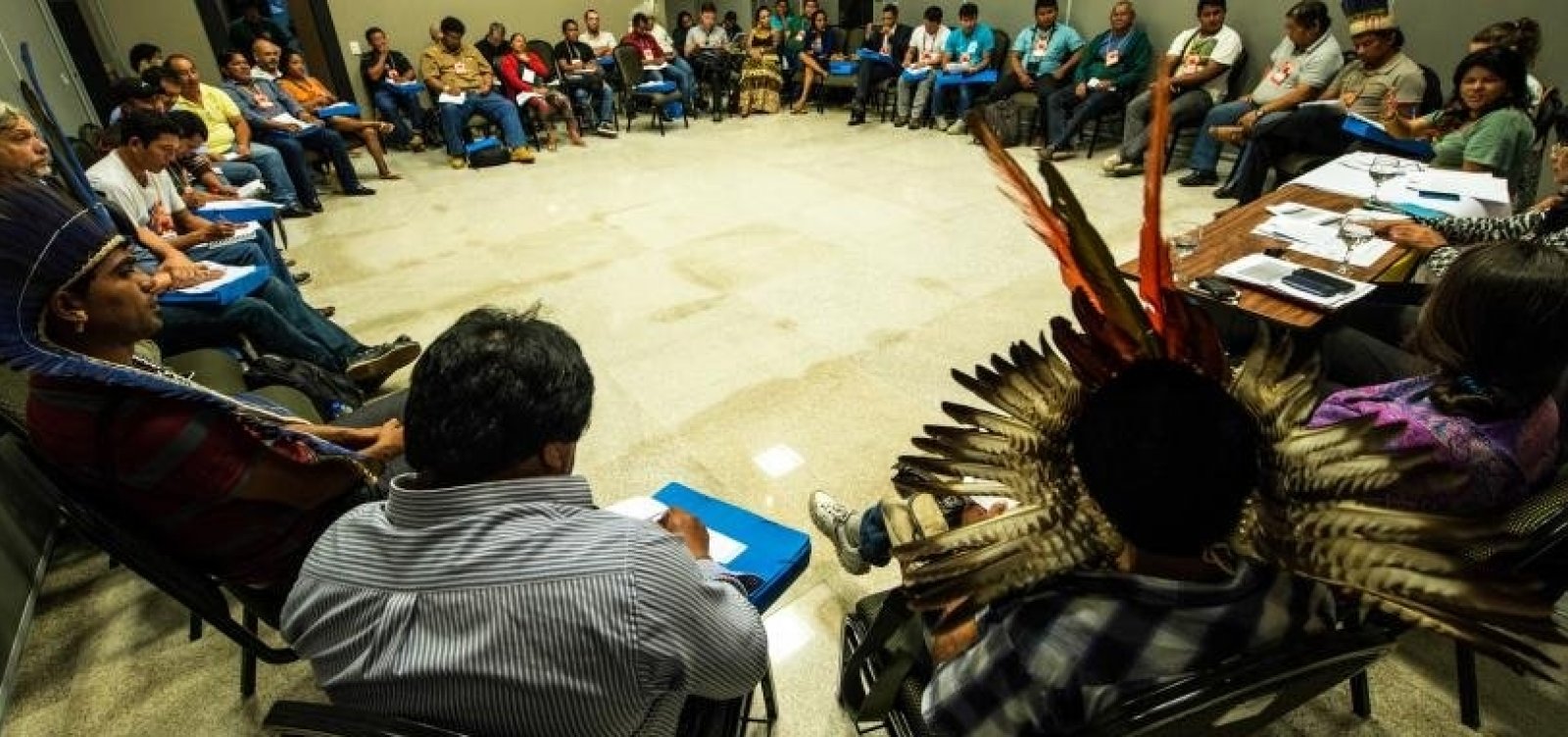 [Pedidos de educação indígena aumentaram 500%, afirma Funai]