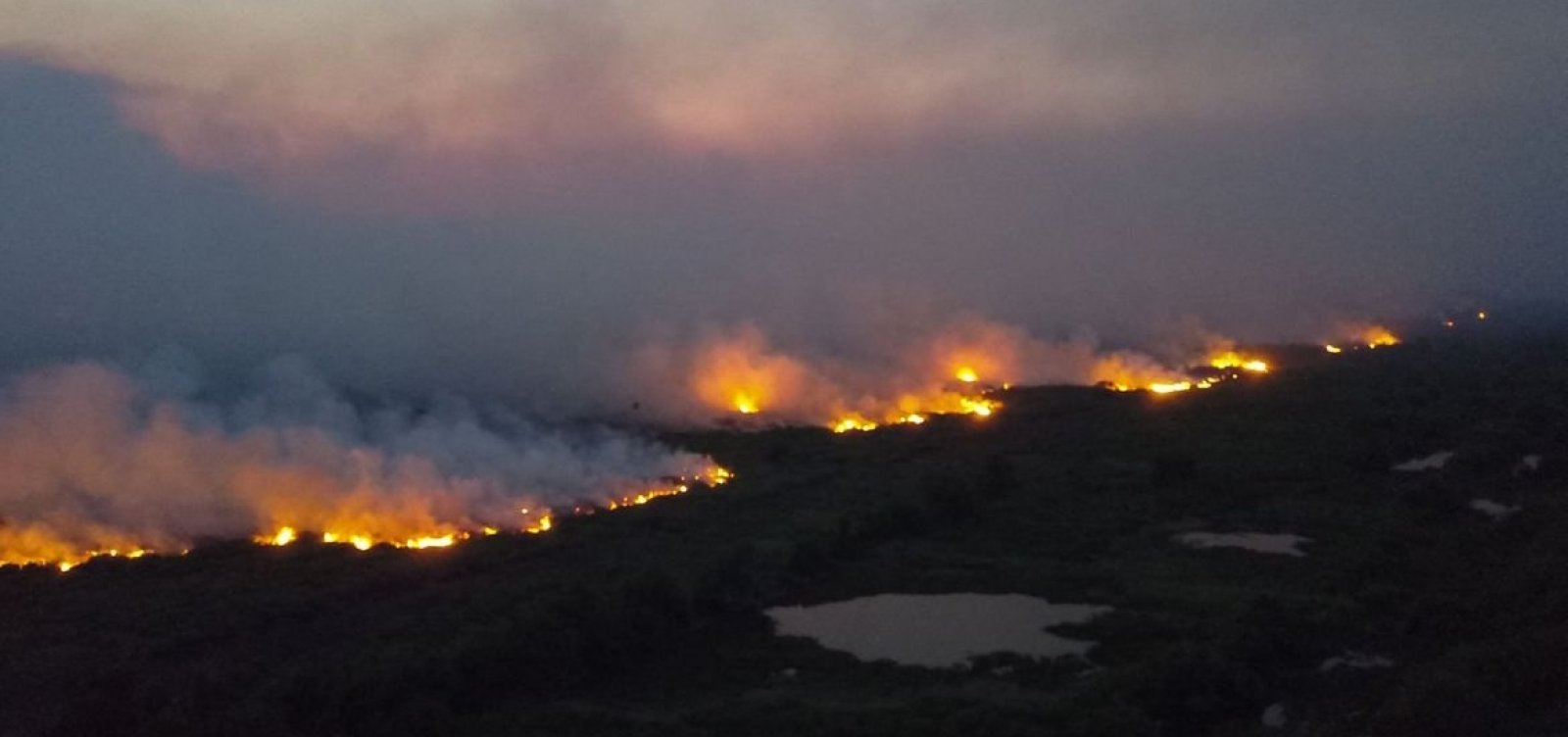 [Pantanal tem pior setembro da história; Amazônia tem 2º pior mês de queimadas da década]
