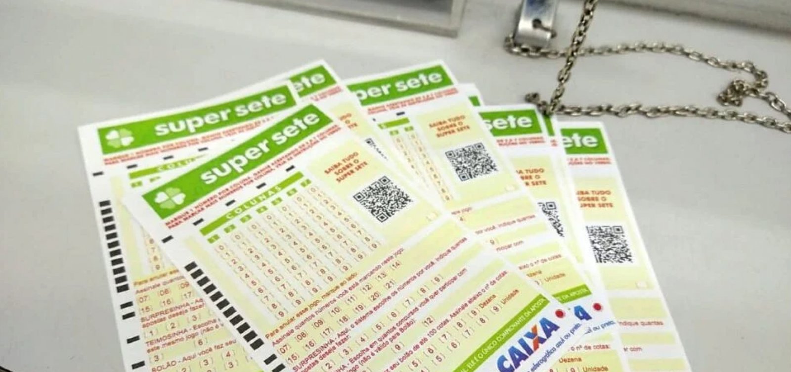 [Super Sete: nova modalidade de loteria faz 1&ordm; sorteio nesta sexta]