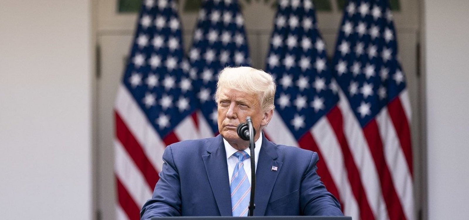 [Casa Branca diz que situação de Trump é 'preocupante']