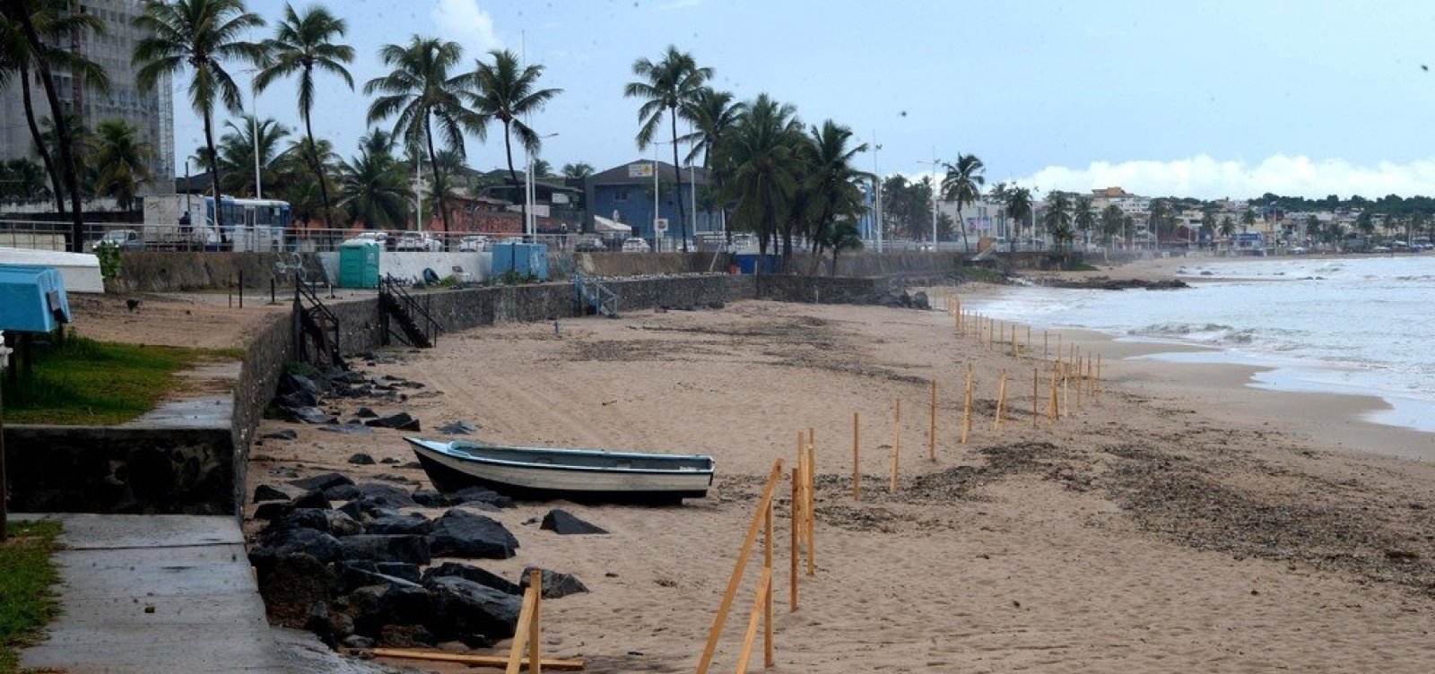 [Praias de Amaralina, Cantagalo e Boa Viagem voltam a abrir na quarta; Piat&atilde; segue fechada]