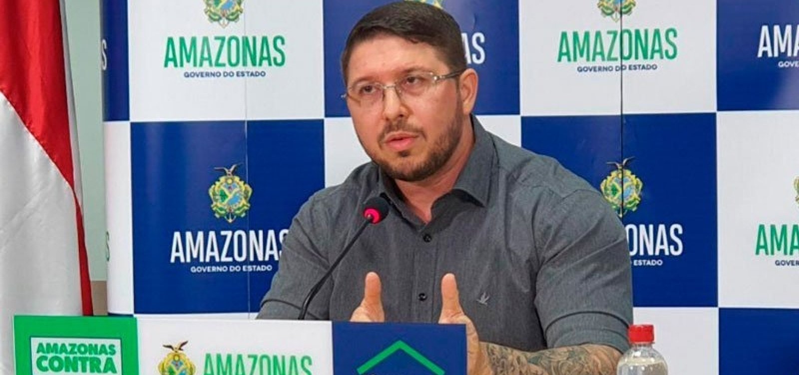 [Vice-governador do Amazonas é alvo de operação da PF contra desvios na Saúde]