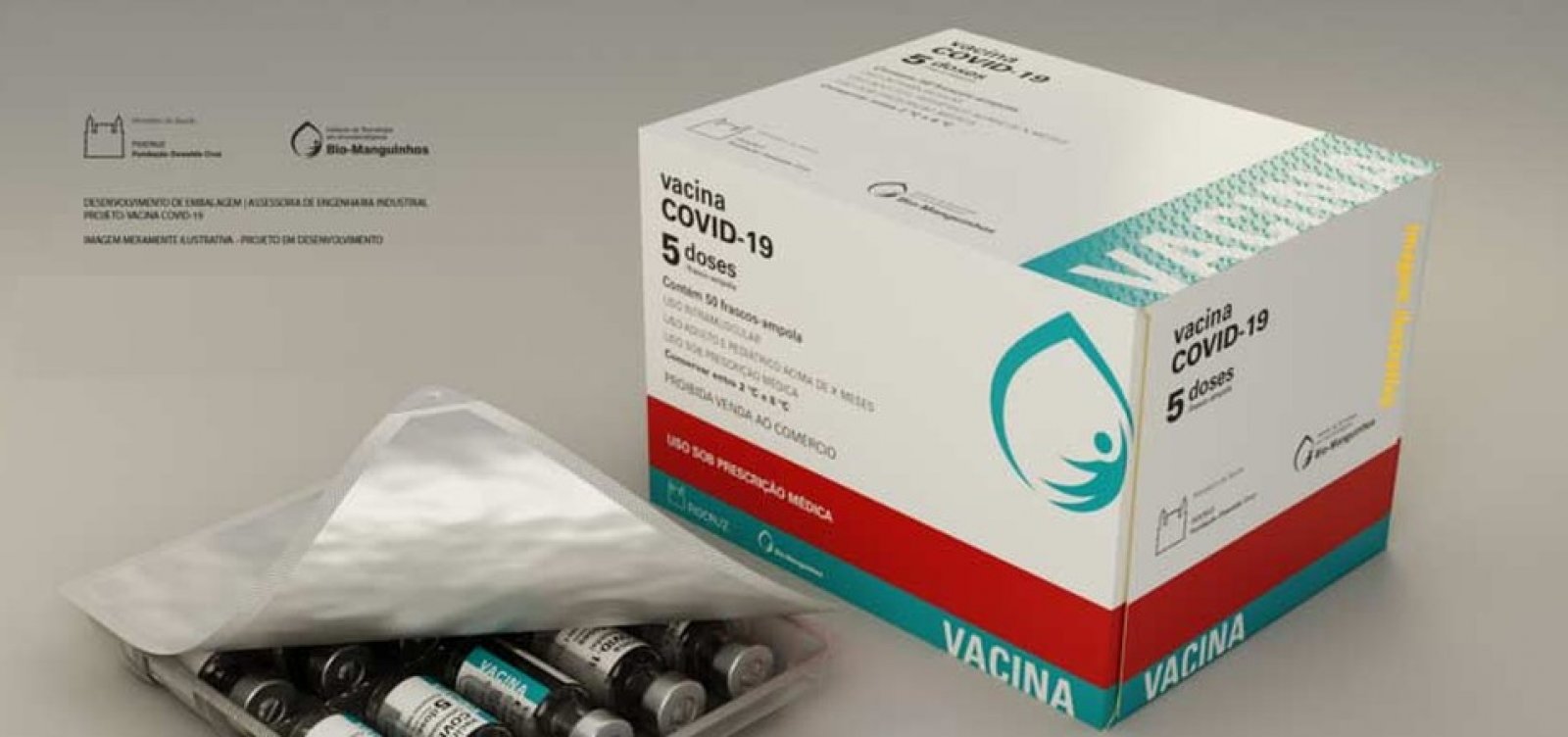 [Vacina Covid-19: governo prev&ecirc; 140 milh&otilde;es de doses no 1&ordm; semestre de 2021]