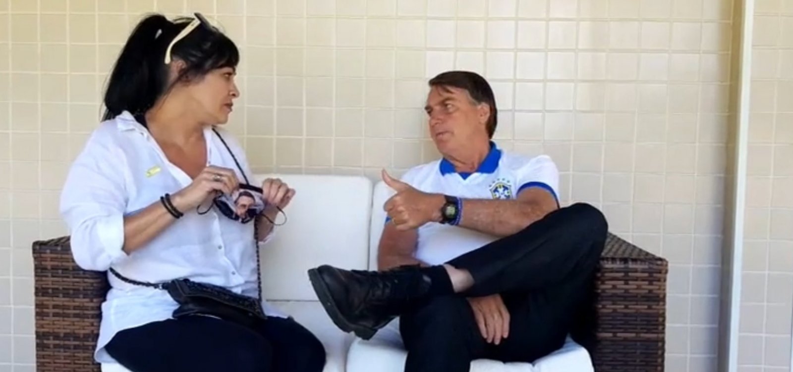 [Bolsonaro diz ter escolhido Kassio Marques para STF por querer ministro que 'tenha afinidade' com ele]