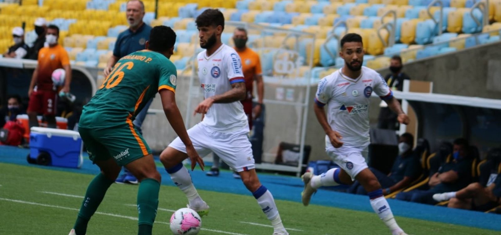 [Bahia não joga bem e volta a perder no Brasileirão contra o Fluminense]