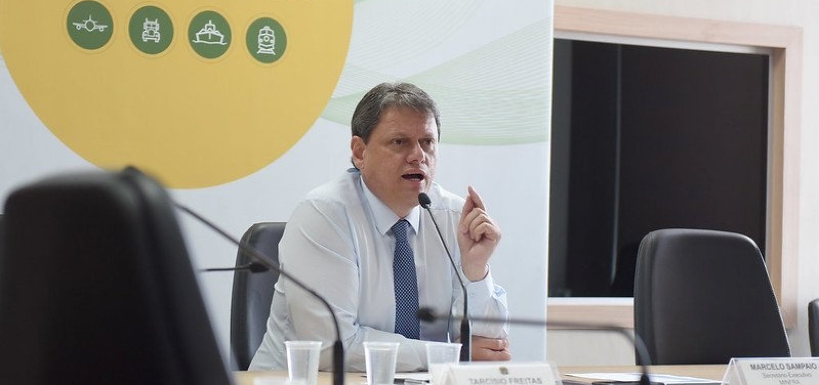 [Ministro da Infraestrutura libera trecho da BR-116 e promete mais seguimentos atÃ© o fim do ano]