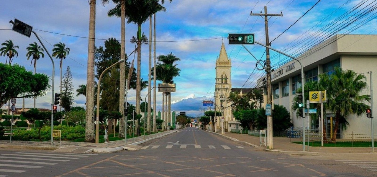 [Novo tremor de terra &eacute; registrado no interior da Bahia]