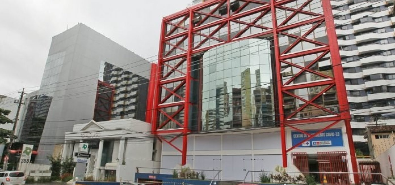 [Dedicado ao tratamento da Covid-19, Hospital Santa Clara ser&aacute; desmobilizado nos pr&oacute;ximos dias]