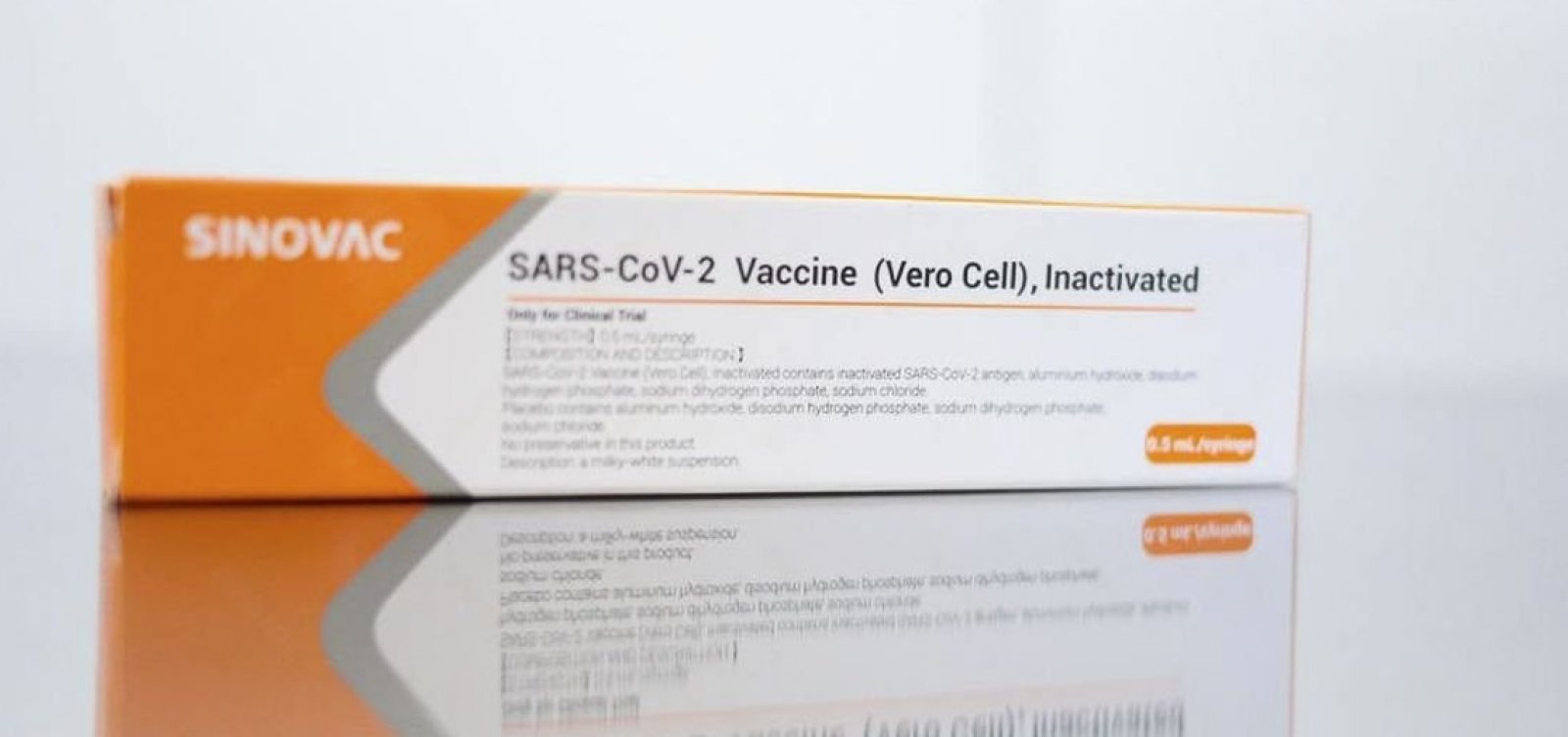 [Candidata a vacina contra Covid-19 testada no Brasil já é vendida em cidade da China]