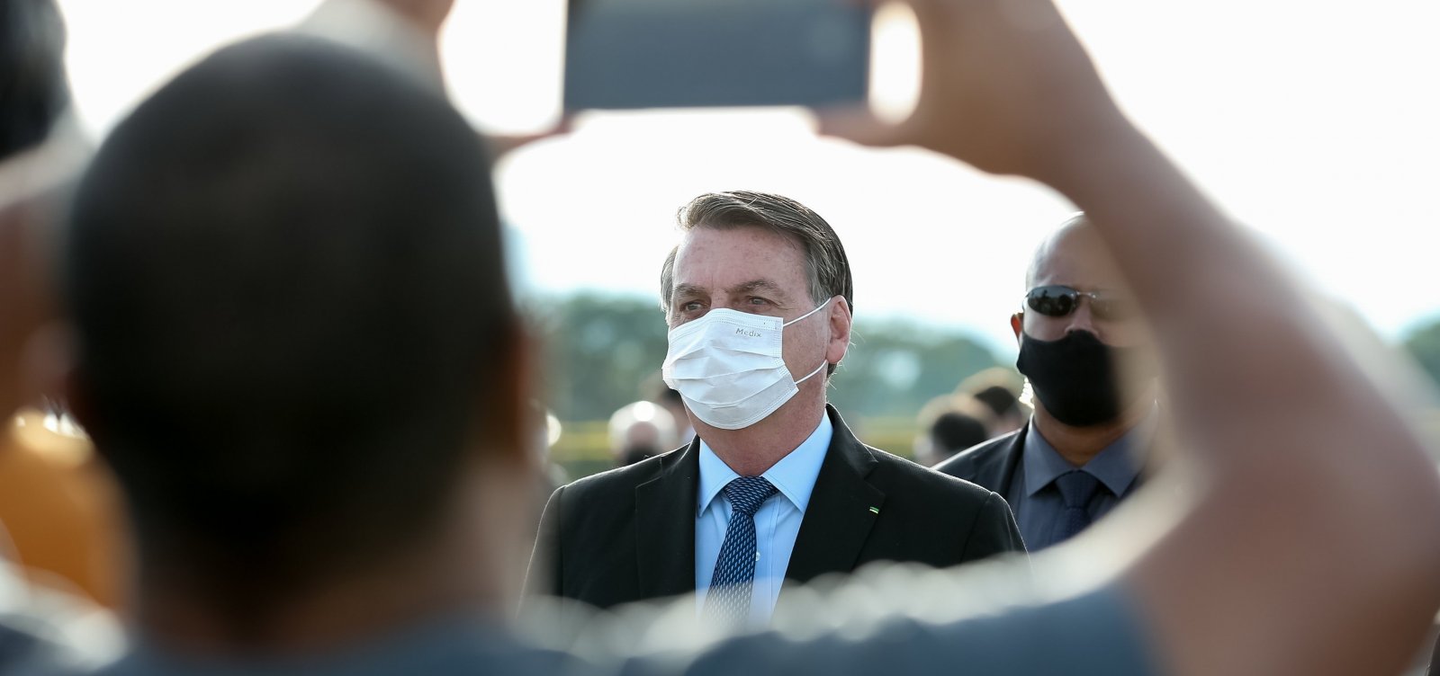['Meu ministro da Saúde já disse que não será obrigatória’ diz Bolsonaro sobre imunizante para Covid-19]