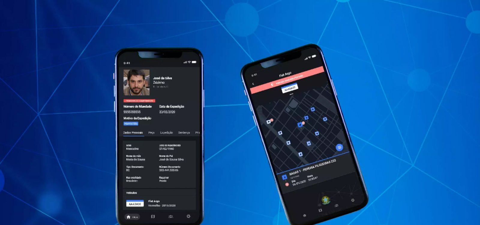 [Policiais baianos terão acesso a app para consultar mandados de prisão e carros roubados]