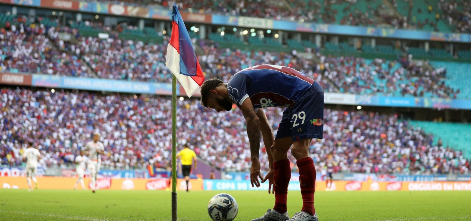 [Bahia volta a jogar na Fonte Nova em novembro pela Sul-Americana]