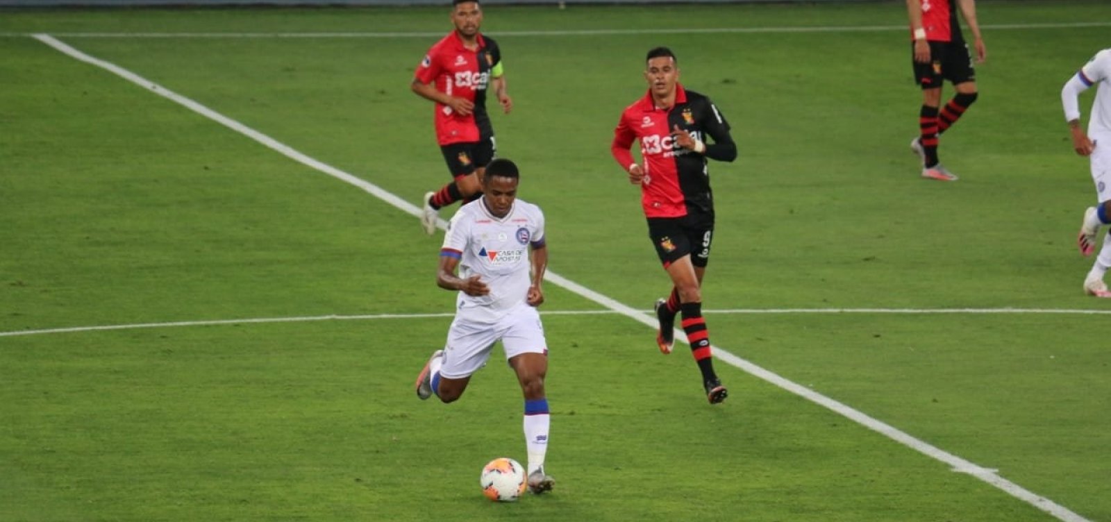 [Bahia perde para Melgar na primeira partida da segunda fase da Sul-Americana]