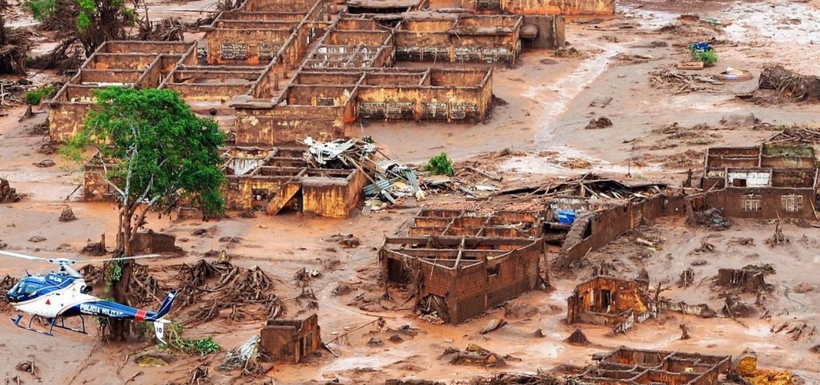 [Tragédia ambiental de Mariana completa cinco anos; ninguém foi punido]