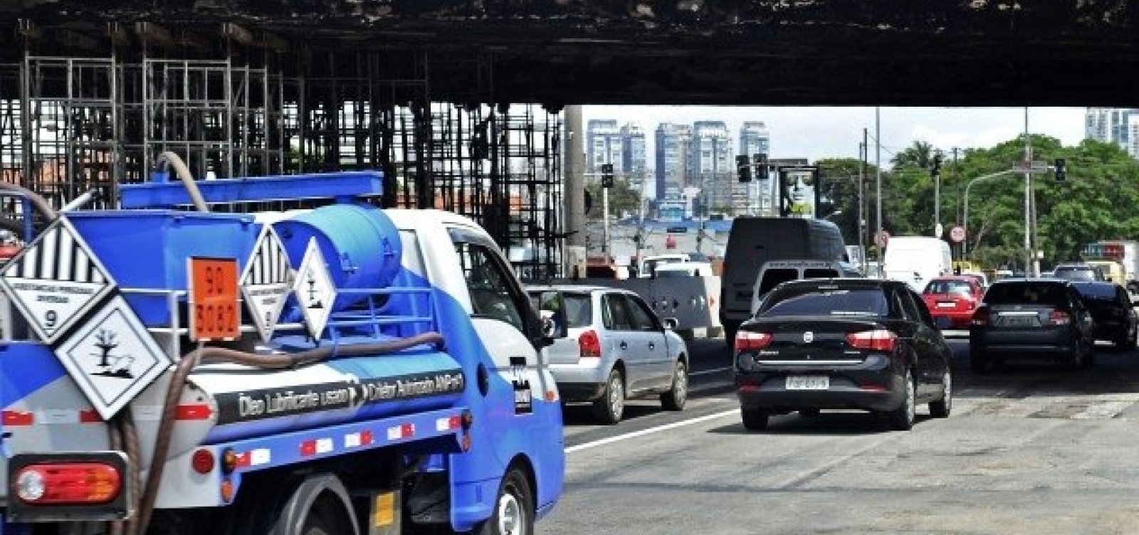 [N&uacute;mero de acidentes cresce quase 17% nas rodovias estaduais durante feriad&atilde;o de finados]