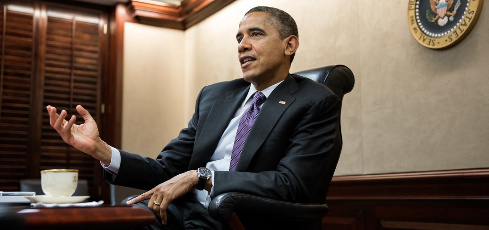 [Obama parabeniza Biden por vitória nas eleições]