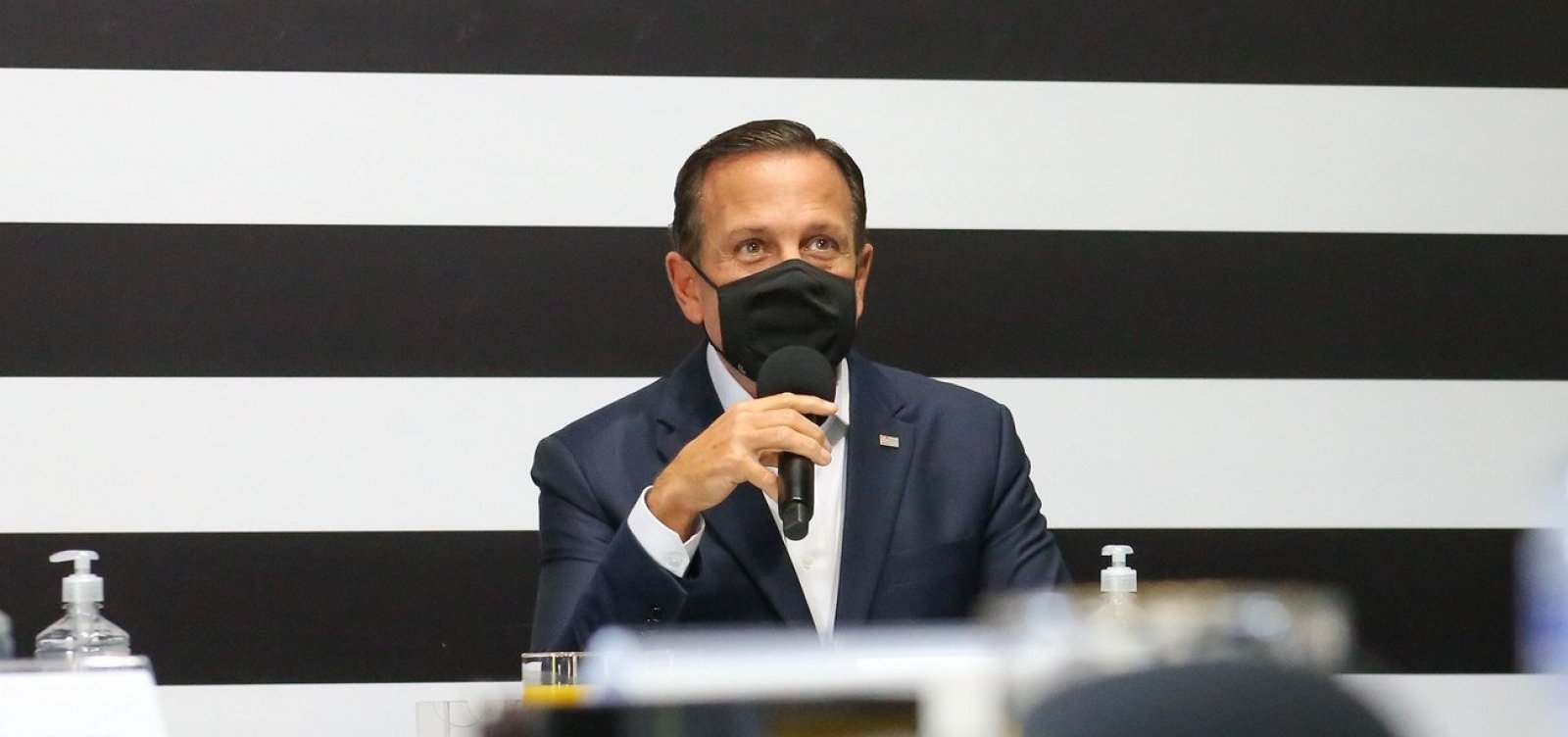 [SÃ£o Paulo receberÃ¡ primeiras doses da vacina Coronavac em 20 de novembro, diz Doria ]