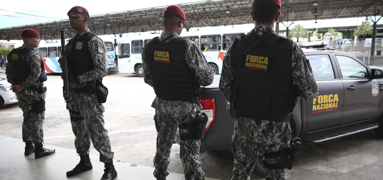 [Minist&eacute;rio da Justi&ccedil;a prorroga For&ccedil;a Nacional em &aacute;reas fronteiri&ccedil;as por mais 180 dias]