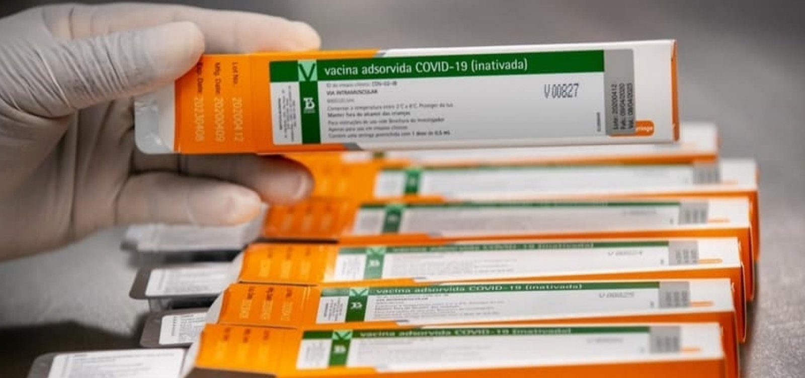 [Morte de voluntário da vacina Coronavac foi suicídio, aponta boletim de ocorrência ]