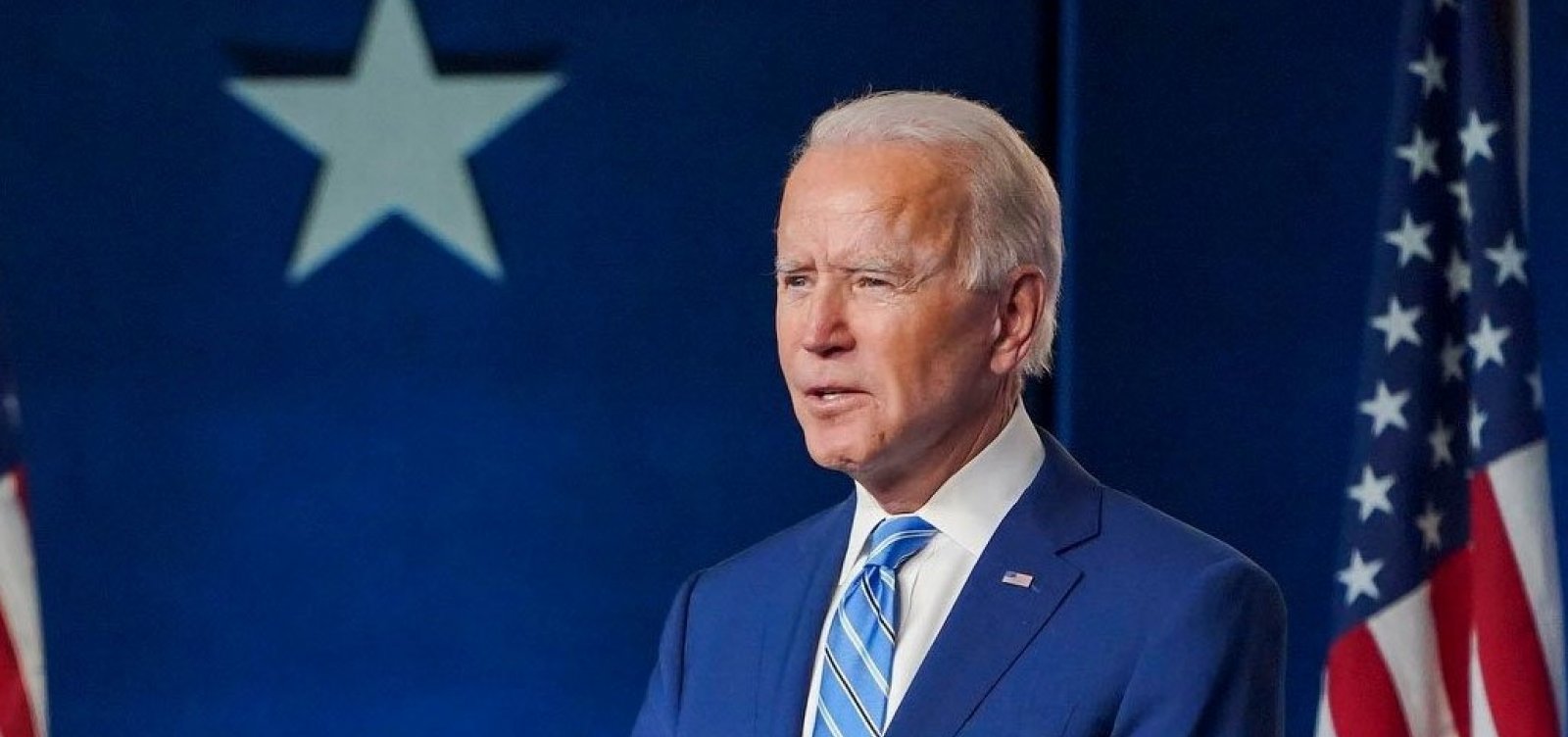 [China cumprimenta Biden por vitria eleitoral nos EUA]