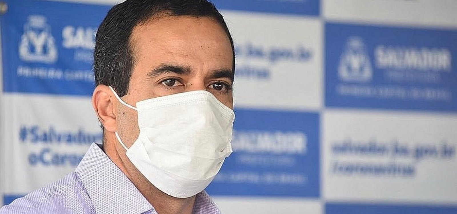 [Pesquisa Ibope: Bruno Reis lidera com 66%; contra 17% de Major Denice]